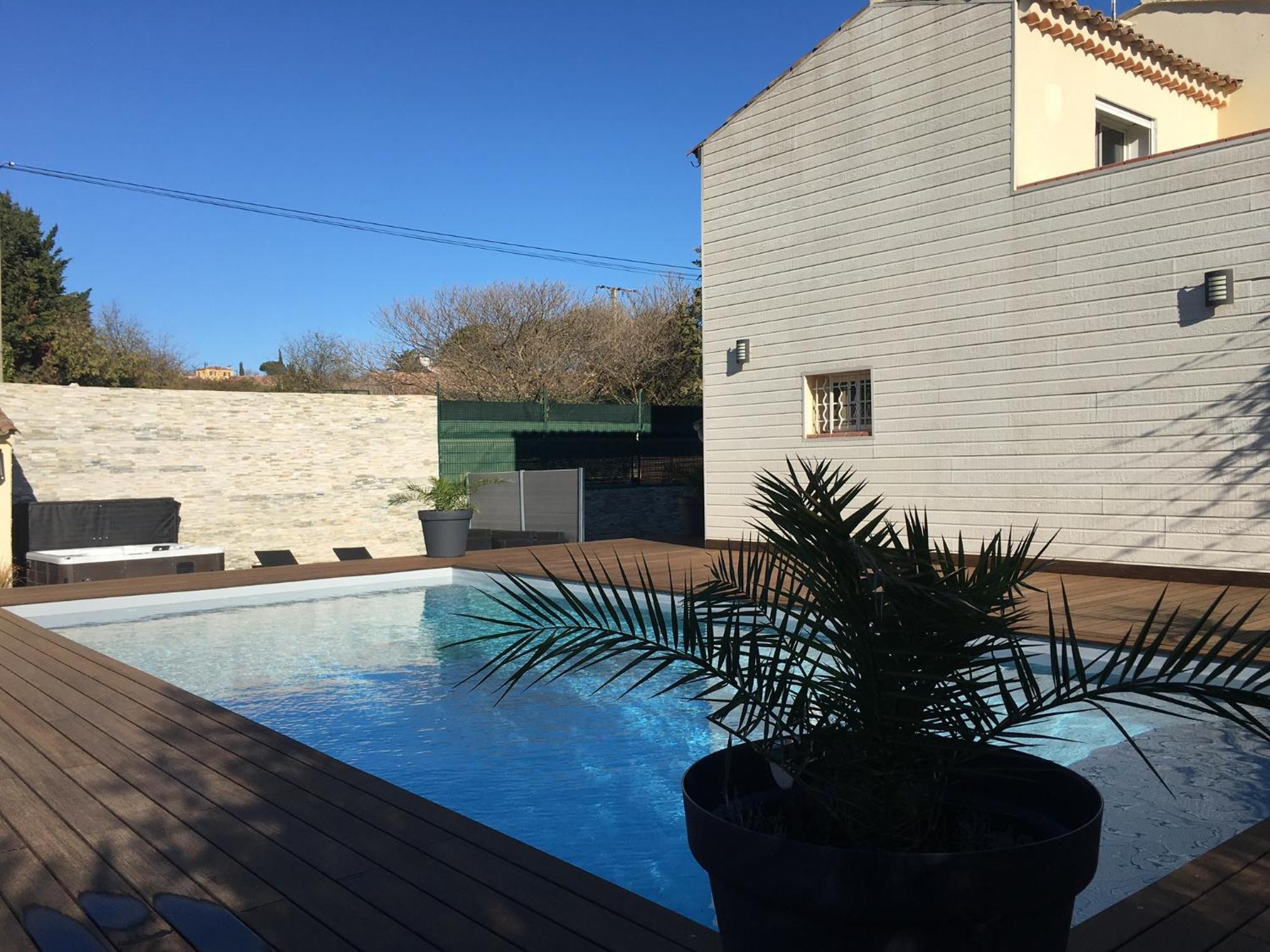 Mas Jasmin Rochefort-du-Gard Exterior foto